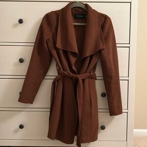 Tahari Wrap Coat